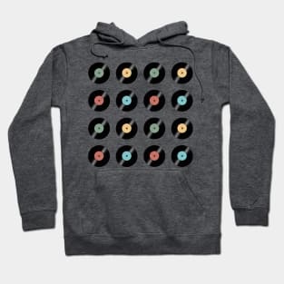 Vinyl Records Hoodie